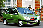 Решітка радіатора права+ліва Рено Сценік - Renault Scenic 1999-2003, фото 6