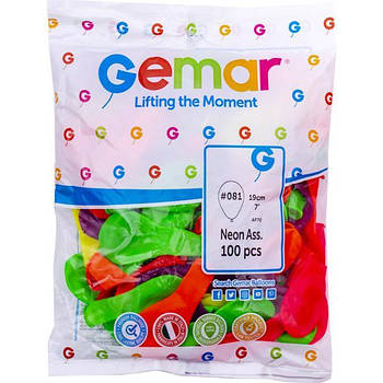 Кульки 7 "Неон" AF70/81 70811