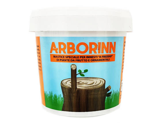 Мастика для холодної щеплення Arborinn, 0,5 кг (замазка Арборін), фото 1