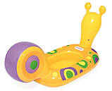 Дитячий надувний плотик Bestway 34102 "Равлик" (163х66 см), фото 6