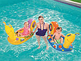 Дитячий надувний плотик Bestway 34102 "Равлик" (163х66 см), фото 7