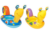 Дитячий надувний пліт Bestway 34102 "Равлик" (163х66 см)