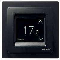 Терморегулятор DEVI Devireg Touch Black (Чорний) (140F1069)