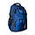 Міський рюкзак Jack Lu XS9213, два відділи, внутрішня кишеня, органайзер, розміри: 50*30*20 синій, фото 2