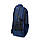 Рюкзак міський Jack Lu XS9221 три відділи 2 бокові кишені-сітки розміри: 50*30*20 см синій, фото 5