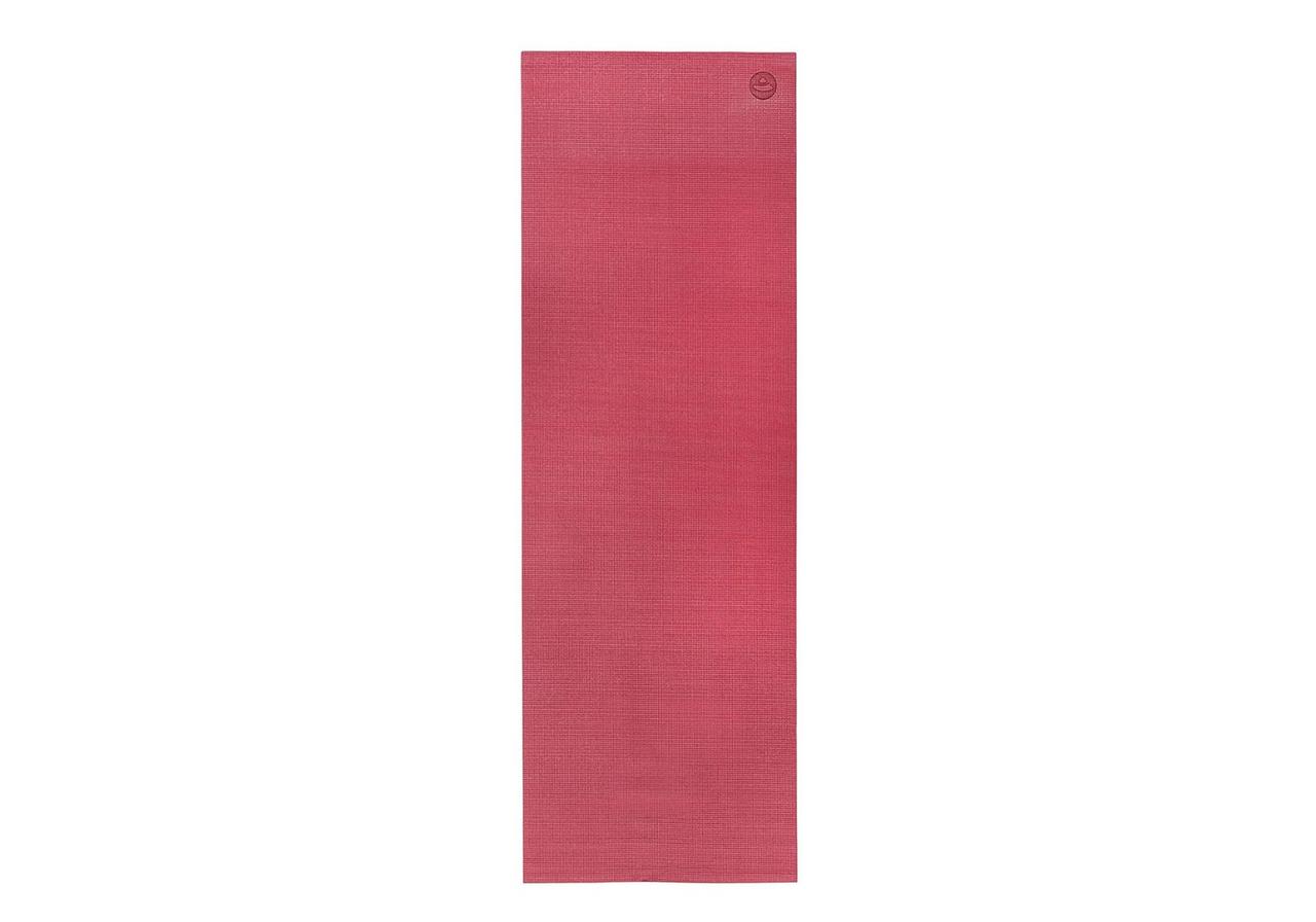 Коврик для йоги Bodhi Asana mat бордовый183x60x0.4 см (в упаковке) - фото 2 - id-p1501595613