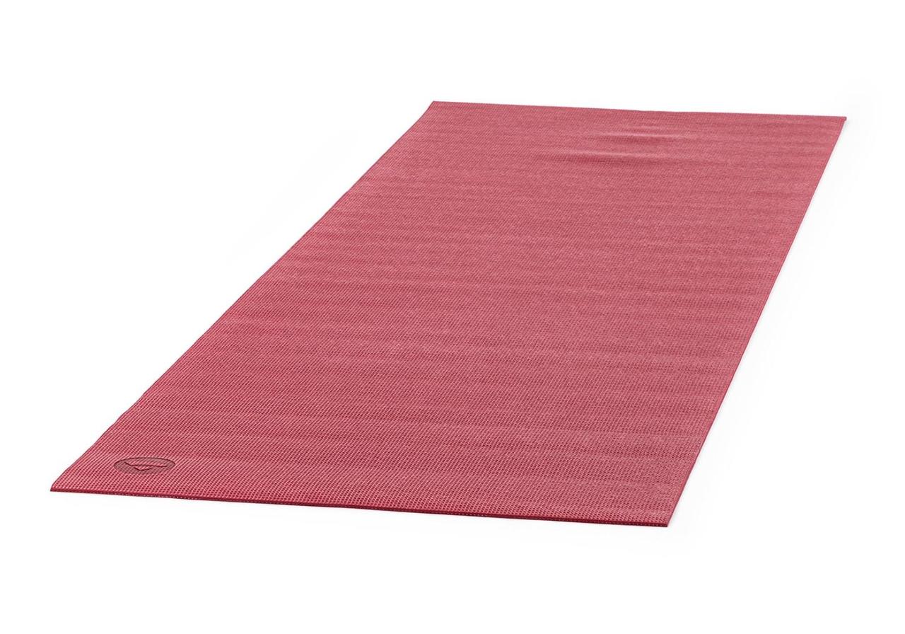Коврик для йоги Bodhi Asana mat бордовый183x60x0.4 см (в упаковке) - фото 5 - id-p1501595613