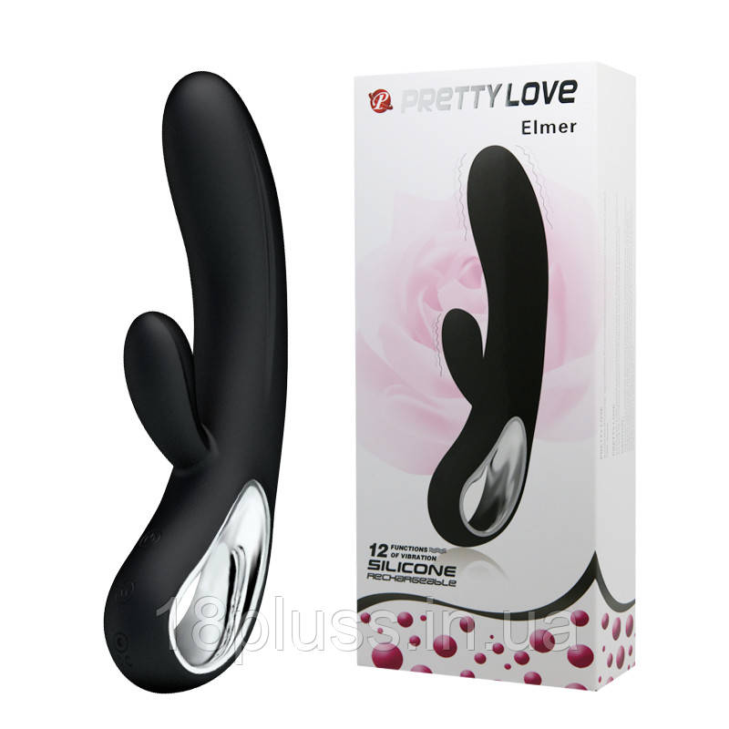 Hi-tech вібратор - Pretty Love Elmer Vibrator, фото 1