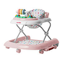 Ходунки детские CARRELLO Torino CRL-9603/3 Rose 3 в 1 , Land of Toys