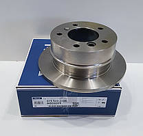 Гальмівний диск задній Sprinter (902) 208-216 CDI (1996 - 2006) - MEYLE - 015 523 2035