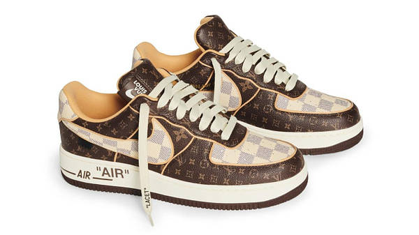 Louis Vuitton x Nike Air Force 1 by Virgil Abloh NKR 2089 39 Airpac .ua 1765979137
