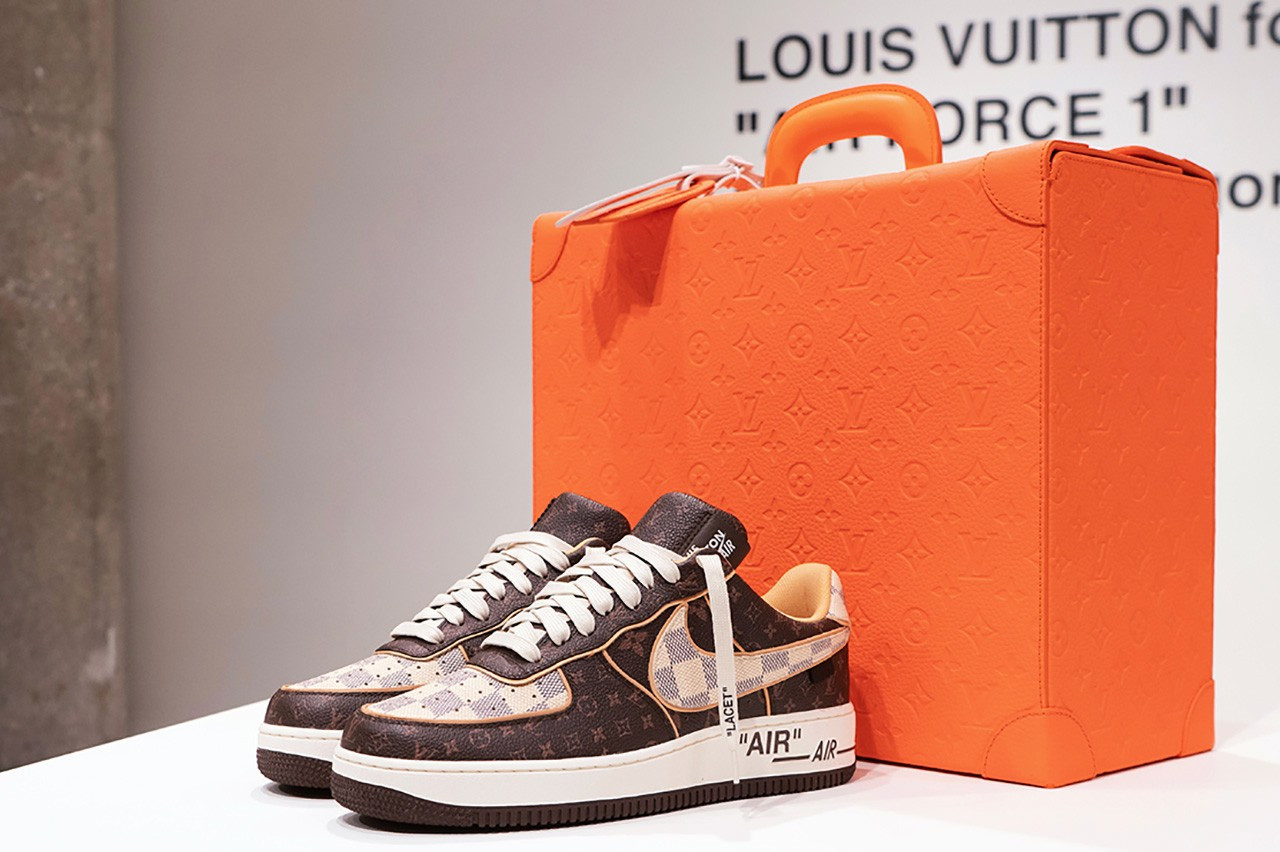 Bag - Louis - ep_vintage luxury Store - Virgil Abloh x Louis Vuitton x Nike  Air Force 1 Brown - Monogram - M42226 – dct - Vuitton - Shoulder - Noe -  Petit