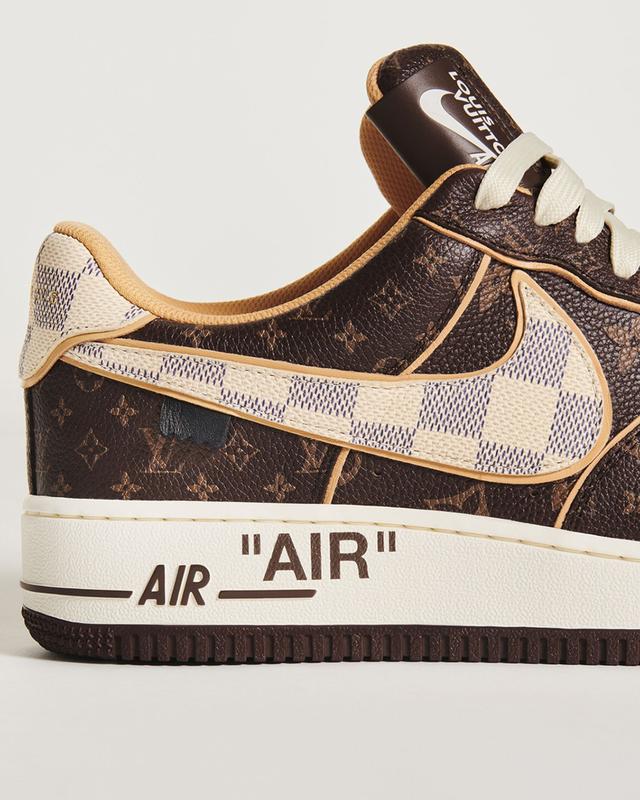 Louis Vuitton x Nike Air Force 1 by Virgil Abloh NKR 2089 39 Airpac .ua 1765979137