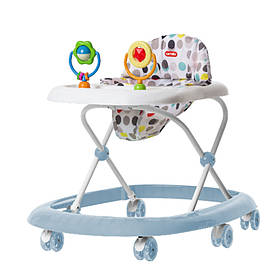 Ходунки дитячі CARRELLO Tempo CRL-7202 Blue, Toyman