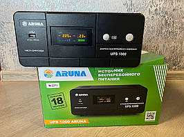 Джерело безперебійного живлення Aruna UPS 1000