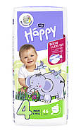 Подгузники детские Bella Baby Happy Maxi 8-18 кг 46 шт