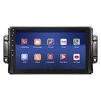 Штатна магнітола Lesko для Chery Tiggo 2 I 2016-2020 екран 9" 4/32Gb 4G Wi-Fi GPS Top Чері Тіго 7 шт., фото 3
