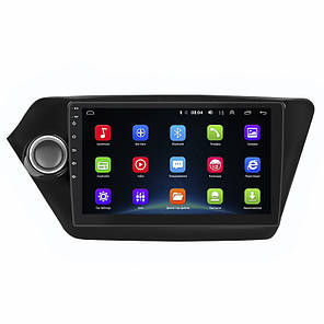 Штатна магнітола Lesko для Kia K2 III (QB) 2011-2017 екран 9" 2/32Gb Wi-Fi GPS Base Кіа, фото 3