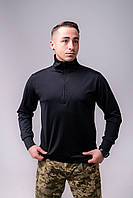 Чоловічий гольф під горло (чорний) 46