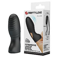 Вібратор - Pretty Love Alan Finger Vibrator Black