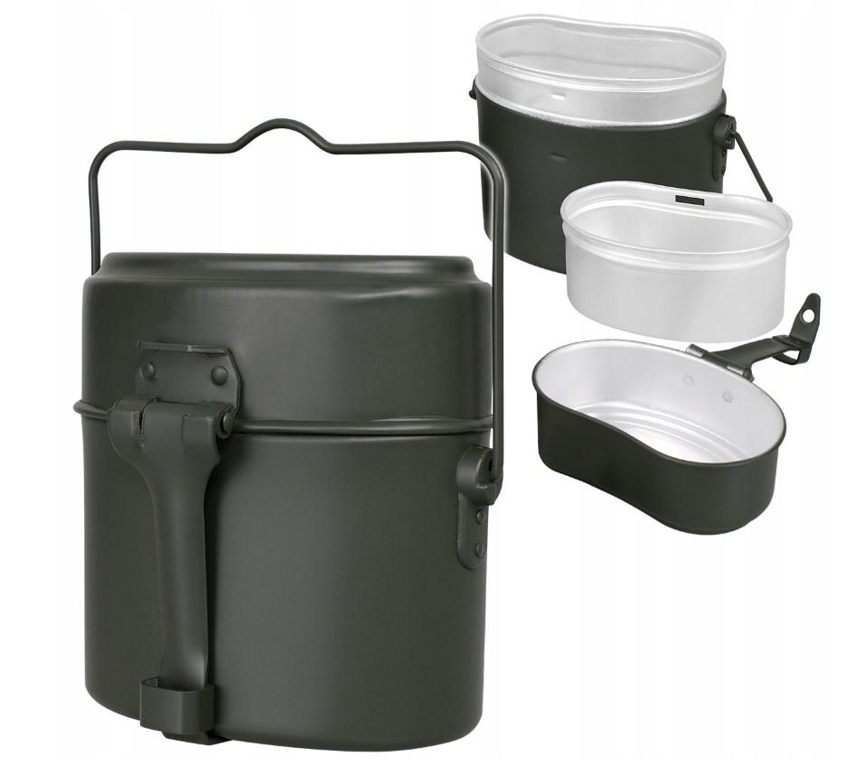 Казанок Бундесвер MIL-TEC, колір олива 14664000, фото 1