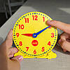 Учнівський циферблат 11 см (1 шт) EDX Education, фото 2