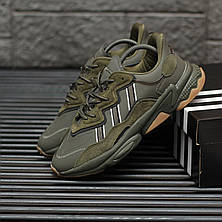 Чоловічі кросівки Adidas Ozweego Cargo/Khaki EE6461, фото 3