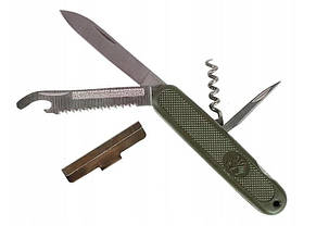 Мультитул туристичний Sturm Mil-Tec olive 15337000