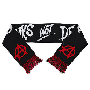 Шарф Punk’s Not Dead (anarchy)