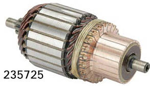 Якорь стартера FORD C-Max Cougar Fiesta Focus Fusion Kuga Maverick Mondeo Puma S-Max Tourneo MAZDA VOLVO