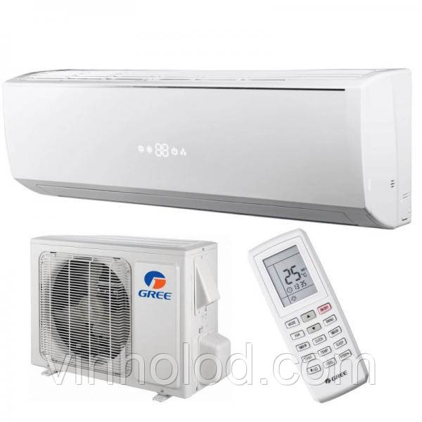 Настінний кондиціонер GREE SMART INVERTOR R32 GWH24QE-K3DNB6G (60 м.кв)