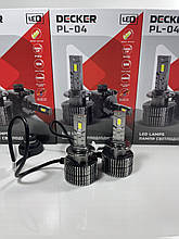 Led лампы d2s Decker PL-04 6000 k 50 w 10000 lm 9-16 v 2 шт