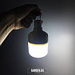 USB LED Лампа Ліхтар 80W / 5В  портативна на акумуляторі 1200 mAh, з підвісом та зарядкою біла Акція, фото 10