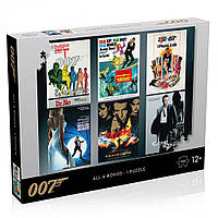 Пазл JAMES BOND 007 Actor Debut Poster 1000 pcs