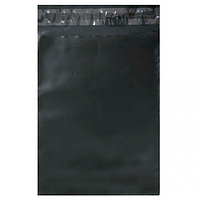 Пакеты курьерские полиэтиленовые 25*35 см (приблизительно А4) Черный 1 кг