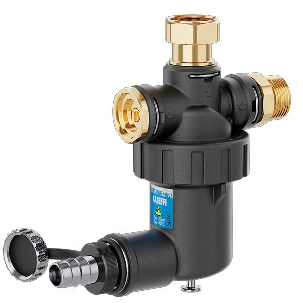 Дешламатор из композиционного материала с магнитом Caleffi DIRTMAGMINI ...