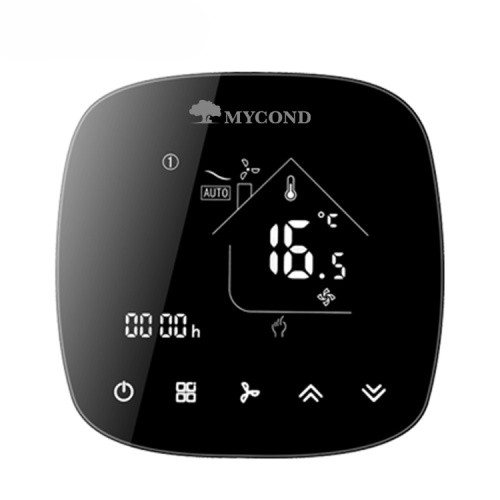Терморегулятор для фанкоюлів Mycond LUNA FC Black, фото 1
