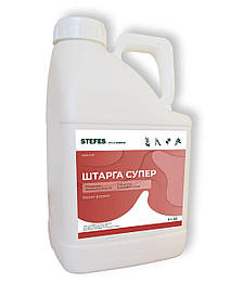 Гербіцид Штарга Супер (Тарга супер) хізалофоп-П-етил 125 г/л; для сої, буряків, ріпаку, соняшнику, картоплі