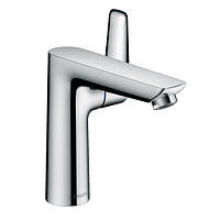 Змішувач для раковини Hansgrohe Talis E з донним клапаном (71754000)