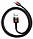 Кабель Baseus Cafule USB - Type-C 3.0A/3m (CATKLF-U) (Black-Red), фото 3