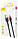 Кабель Baseus Cafule USB - Type-C 3.0A/3m (CATKLF-U) (Black-Red), фото 4