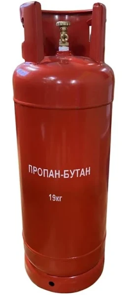 Балон газовий пропановий 45л вентиль з запобіжним клапаном