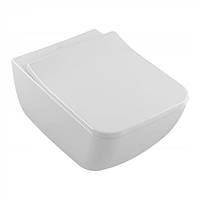 Унітаз консольний Villeroy&Boch Venticello 4611R001 з кришкою Soft-closing 9M79S101