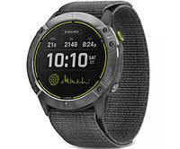 Смарт-годинник Garmin Enduro Steel with Gray UltraFit Nylon Strap (010-02408-00/10)