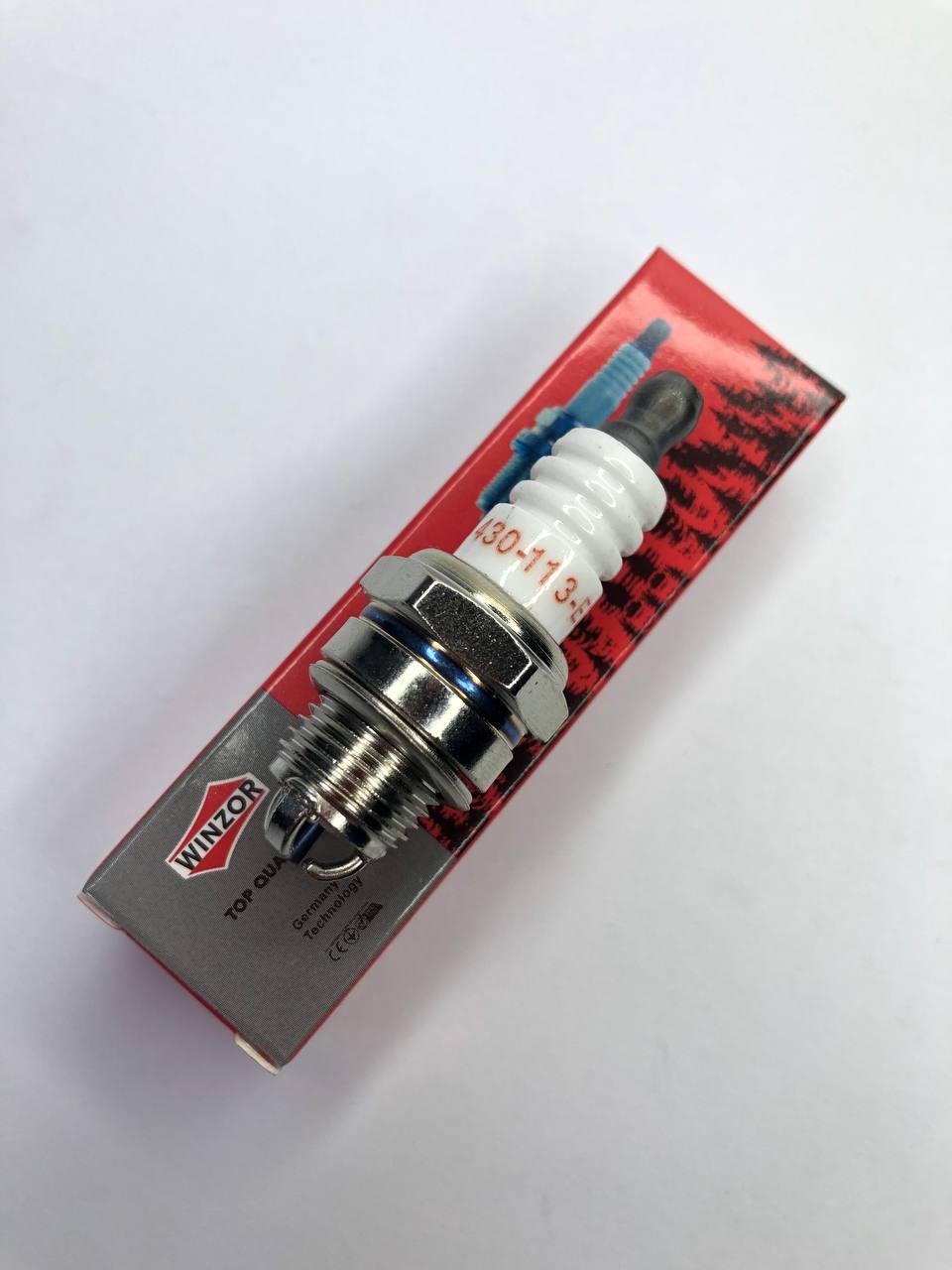 Свічка WINZOR 3-х контактна 2Т для Бензопіл Мотокос, фото 1