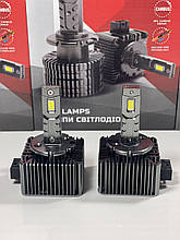 Led лампи d1s Decker PL-04 6000 k 50 w 10000 lm 9-16 v 2 шт