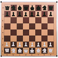 Демонстраційна шахова дошка 100 см х 100 см (Україна)