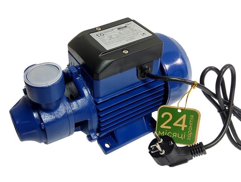 QB60 Насос поверхневий 0,37кВт Qmax 35л/хв, H40m "to насоси"