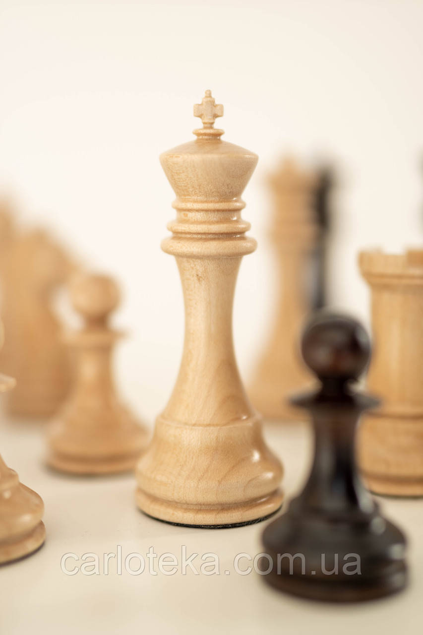 Шахматные фигуры из дерева ручной работы - фото 4 - id-p1765994044