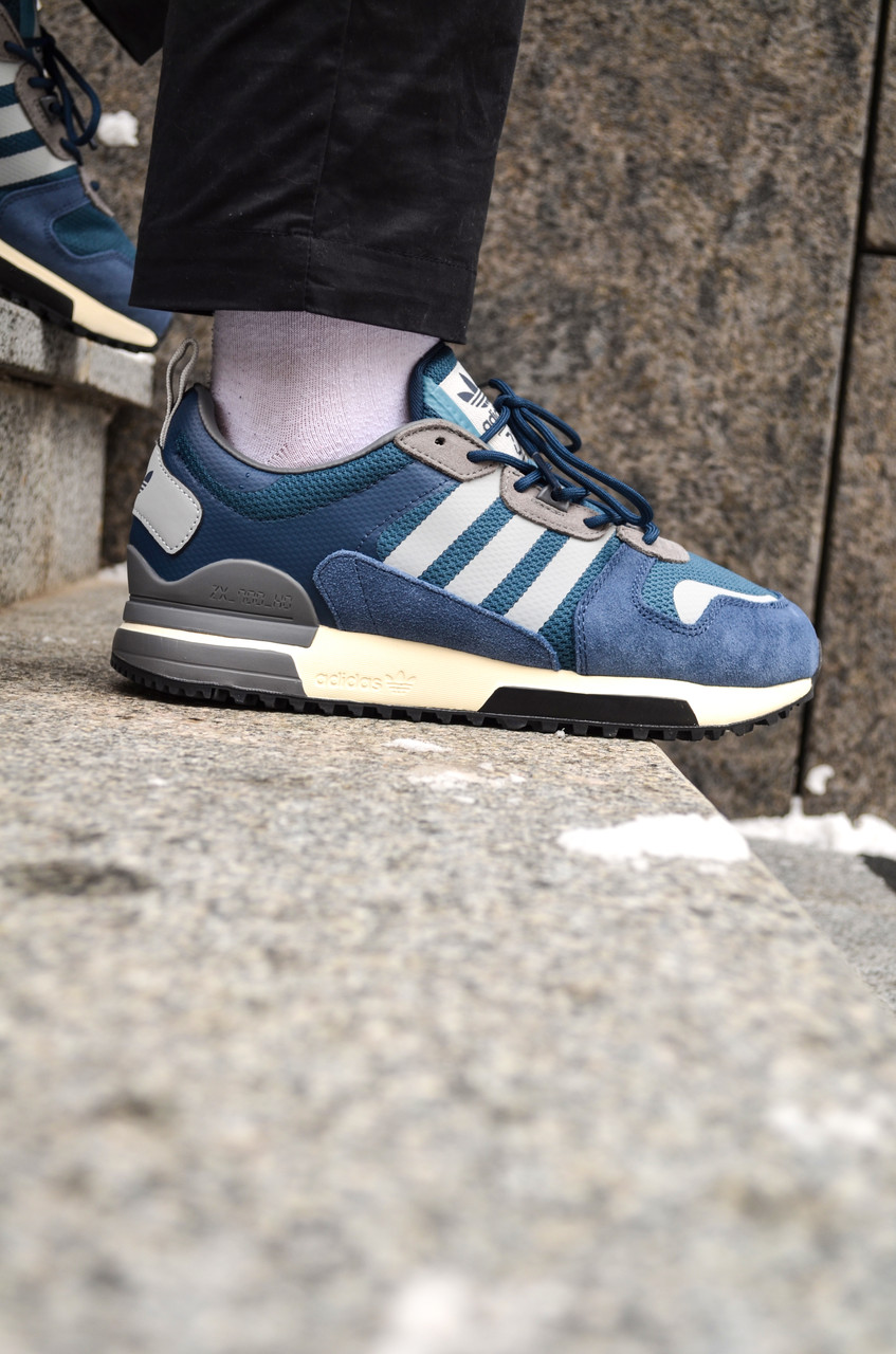 Adidas zx 450 bleu top homme